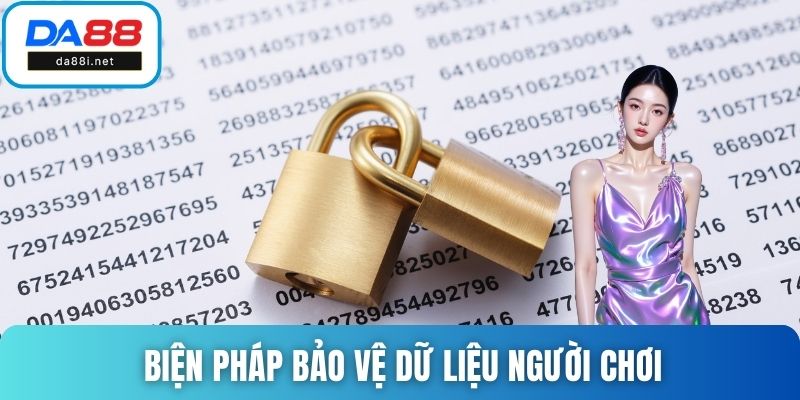 Biện pháp bảo vệ dữ liệu người chơi