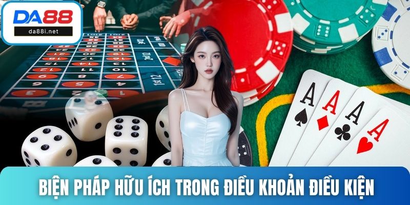 Biện pháp hữu ích trong điều khoản điều kiện