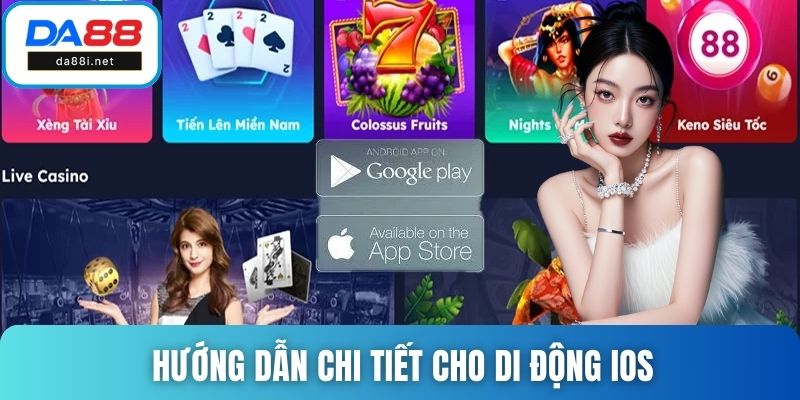 Hướng dẫn chi tiết cho di động iOS