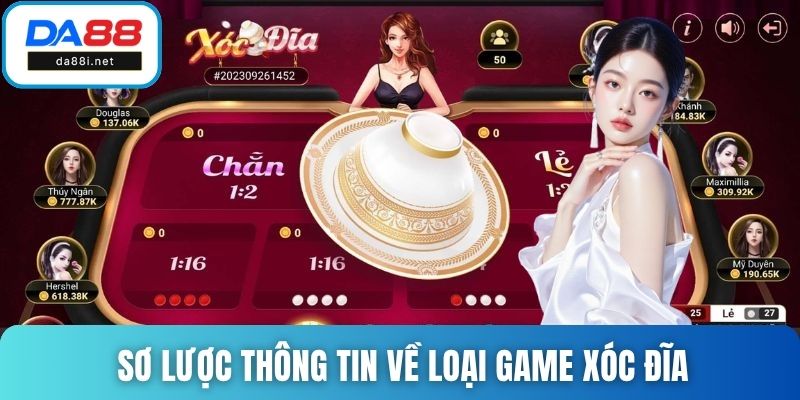 Sơ lược thông tin cần nắm vững về loại game xóc đĩa