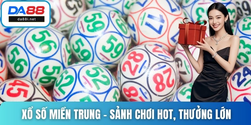 Xổ số miền Trung